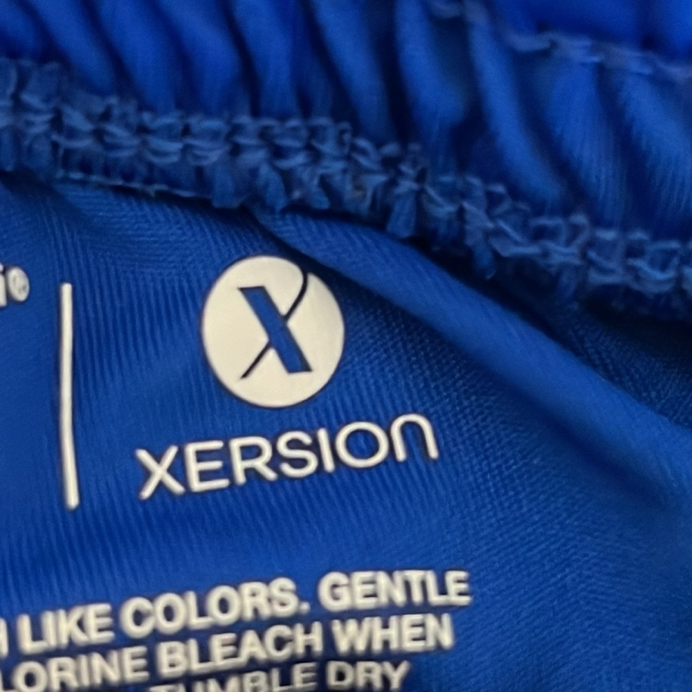 Xersion Brand Blue Boys Youth Sized M 10/12 Shorts - Picture 4 of 5